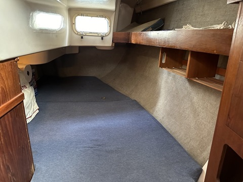 Hunter 28.5, 1986 sailboat