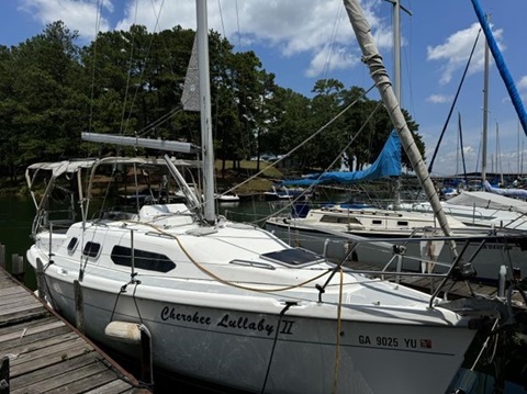Hunter 290, 2000 sailboat