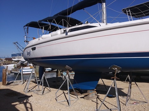 Hunter 29.5, 1995 sailboat