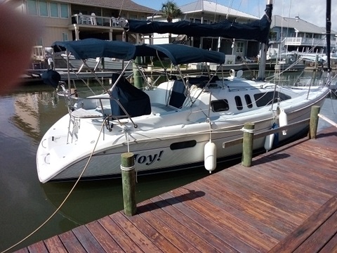 Hunter 29.5, 1995 sailboat