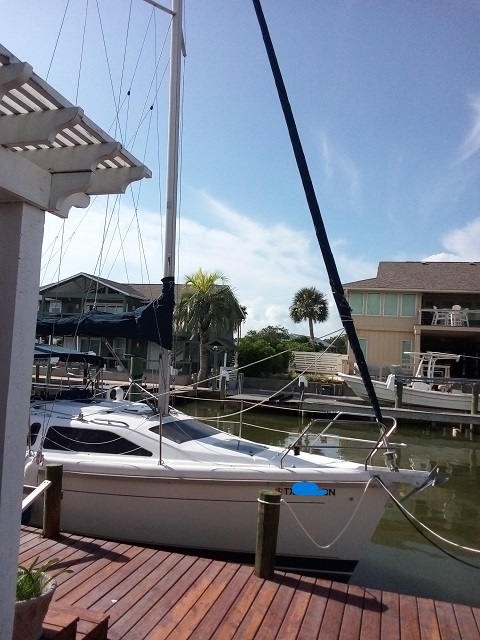 Hunter 29.5, 1995 sailboat