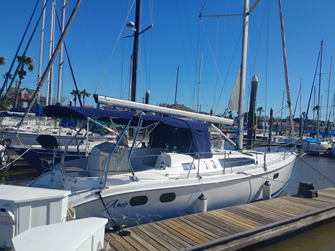 Hunter 380, 2002 sailboat