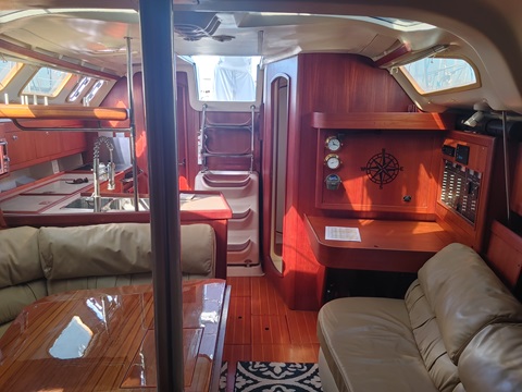 Hunter 380, 2002 sailboat
