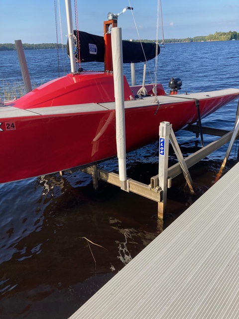 International 550, 2022 sailboat