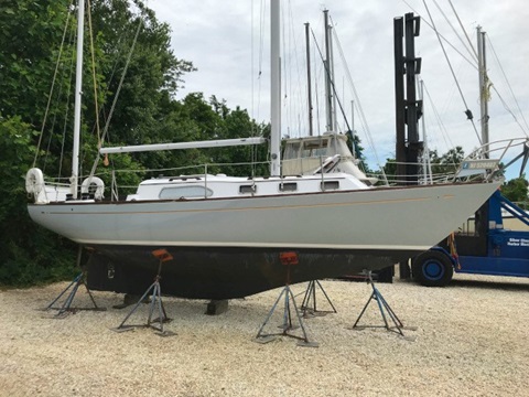 Irwin 31 Yawl, 1968 sailboat
