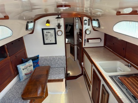Irwin 31 Yawl, 1968 sailboat