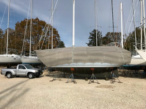 Irwin 31 Yawl, 1968 sailboat