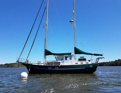 Islander Freeport 41, 1975 sailboat