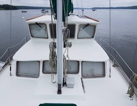 Islander Freeport 41, 1975 sailboat