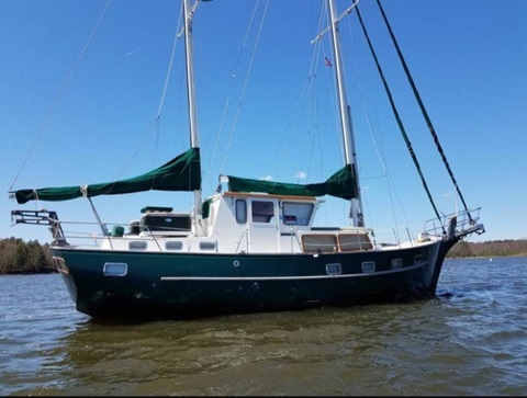 Islander Freeport 41, 1975 sailboat