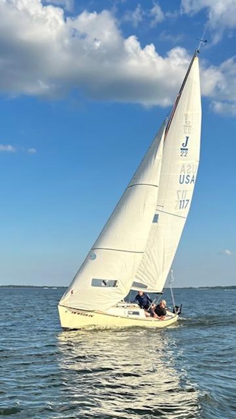 J 22, 1983 sailboat