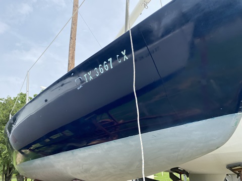 J24, 2019 refit sailboat