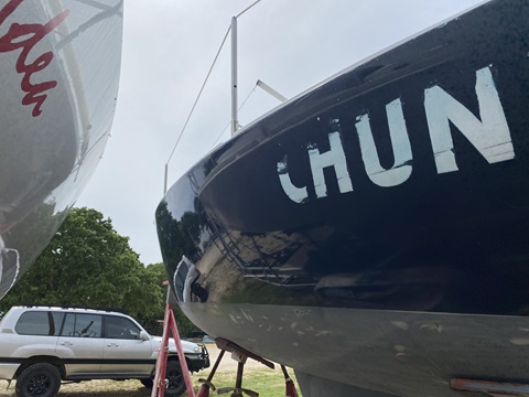J24, 2019 refit sailboat