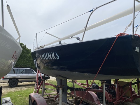J24, 2019 refit sailboat