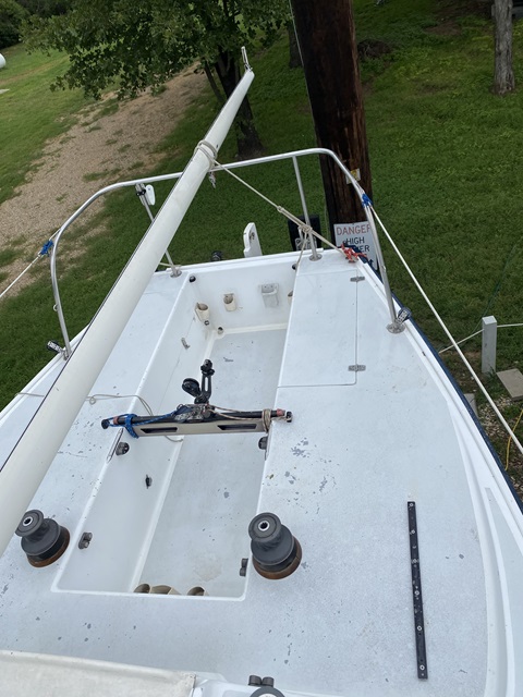 J24, 2019 refit sailboat