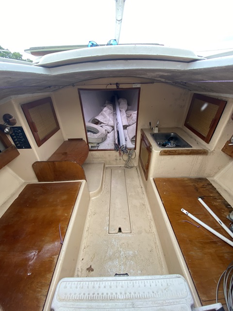 J24, 2019 refit sailboat