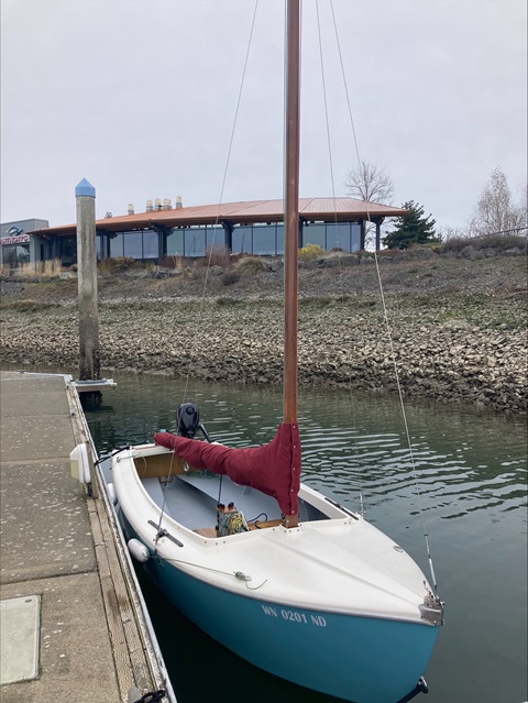 Ed Monk Knockabout 16, 1965 sailboat