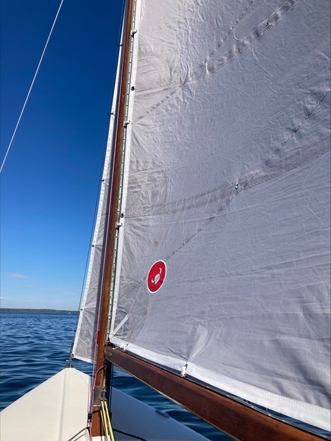 Ed Monk Knockabout 16, 1965 sailboat