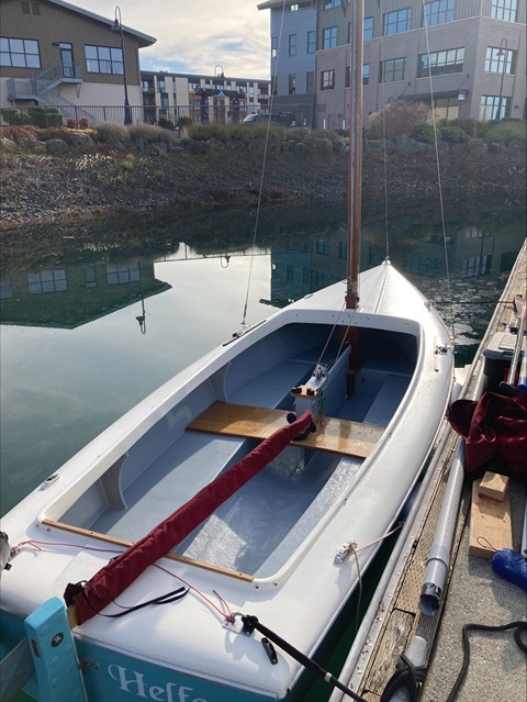 Ed Monk Knockabout 16, 1965 sailboat