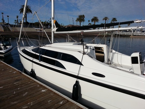 MacGregor 26M, 2009 sailboat