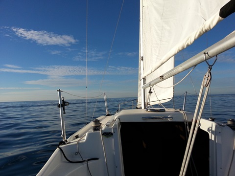 MacGregor 26M, 2009 sailboat