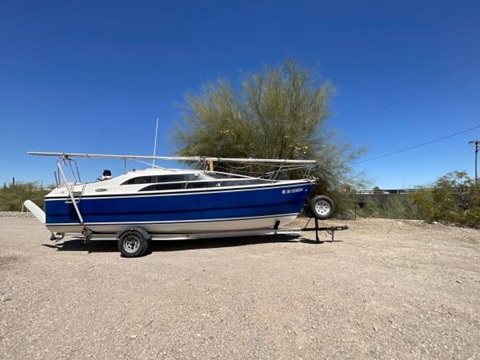 Macgregor 26m, 2007 sailboat