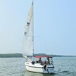 1991 Macgregor 26S sailboat