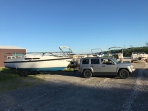 MacGregor 26s, 1991 sailboat