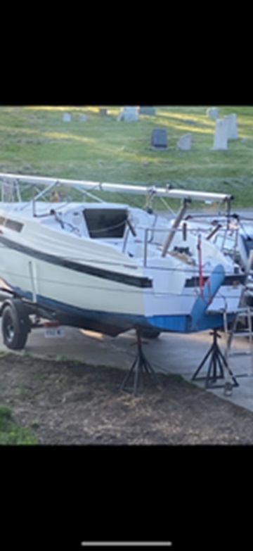 MacGregor 26s, 1991 sailboat