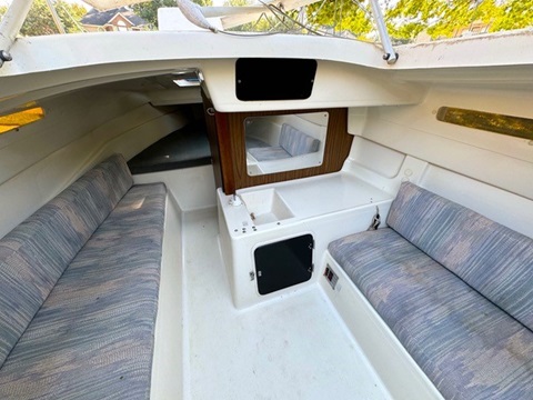 MacGregor 26S, 1992 sailboat