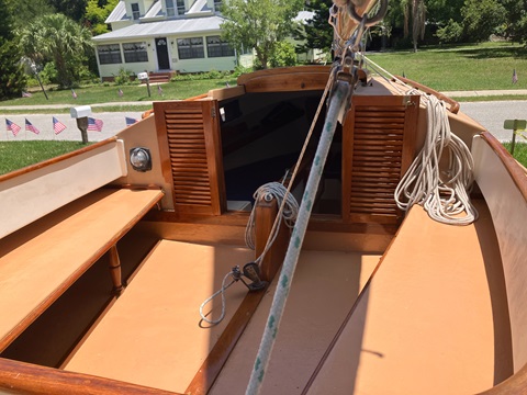 Marshall Sanderling Catboat 18, 1988 sailboat