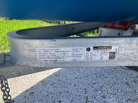 Marshall Sanderling Catboat 18, 1988 sailboat