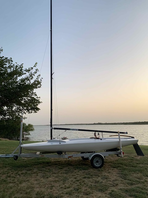 Melges mc scow 16ft, 2009 sailboat