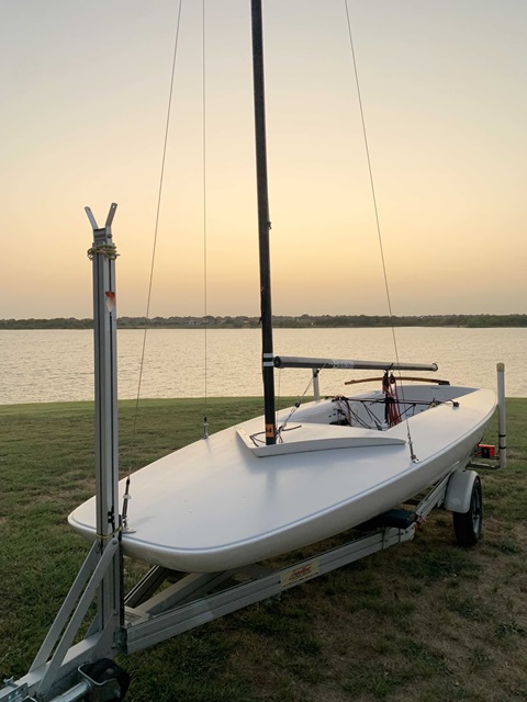 Melges mc scow 16ft, 2009 sailboat