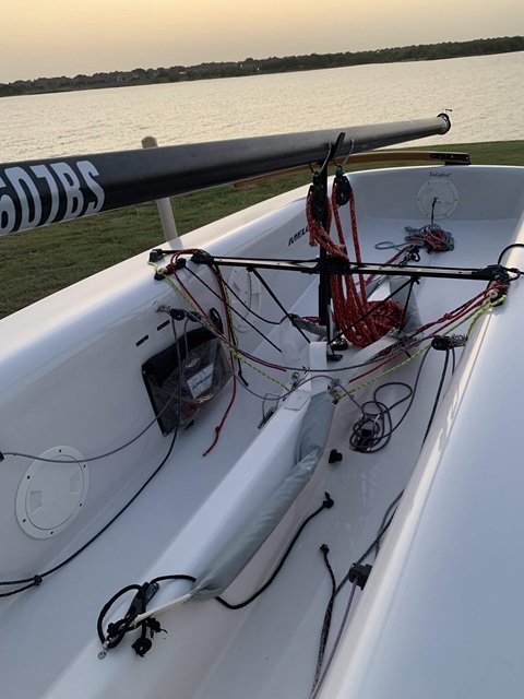 Melges mc scow 16ft, 2009 sailboat