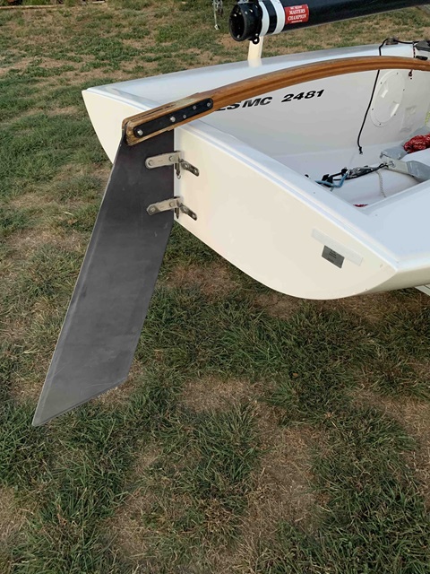 Melges mc scow 16ft, 2009 sailboat