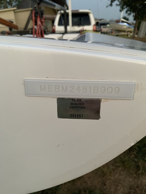 Melges mc scow 16ft, 2009 sailboat