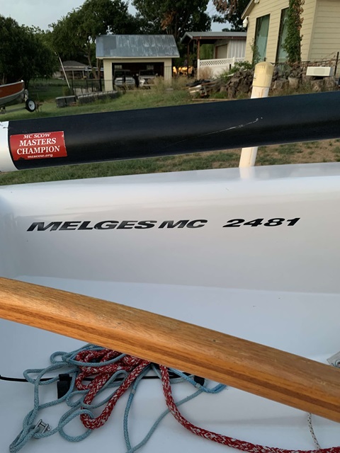 Melges mc scow 16ft, 2009 sailboat