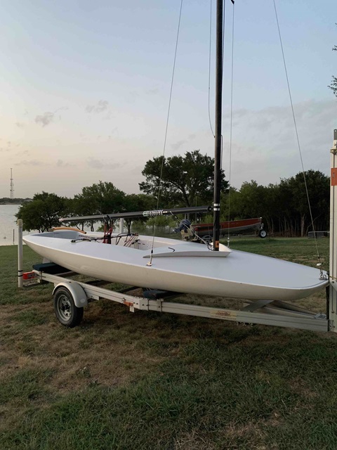 Melges mc scow 16ft, 2009 sailboat