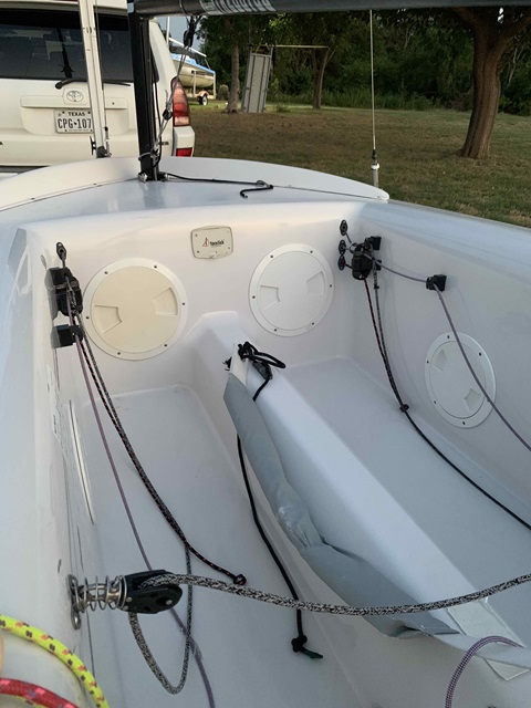 Melges mc scow 16ft, 2009 sailboat