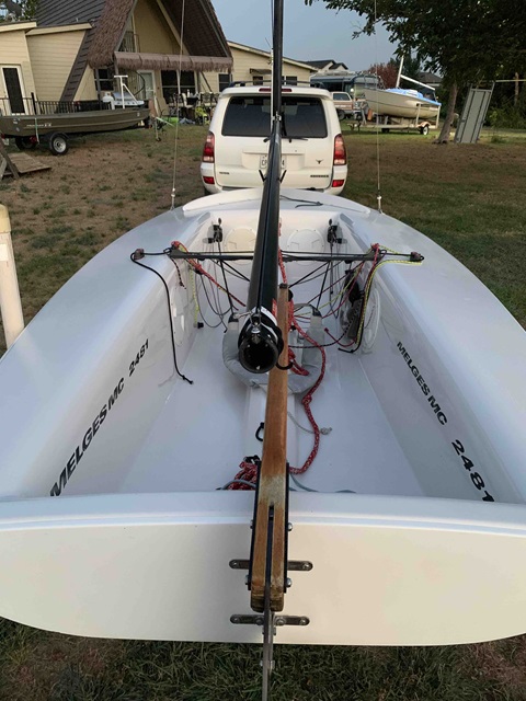 Melges mc scow 16ft, 2009 sailboat