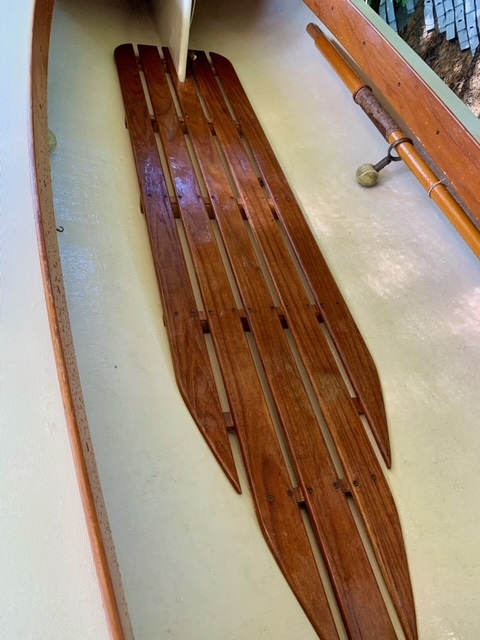 Crawford Melonseed, 2003 sailboat