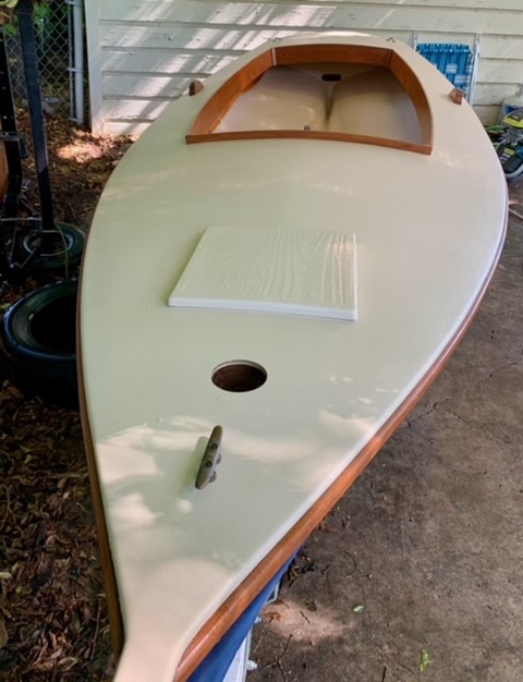 Crawford Melonseed, 2003 sailboat