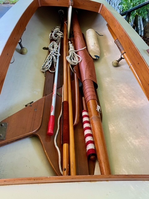 Crawford Melonseed, 2003 sailboat