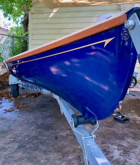 Crawford Melonseed, 2003 sailboat