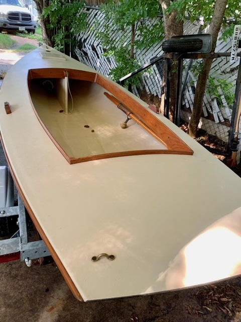 Crawford Melonseed, 2003 sailboat