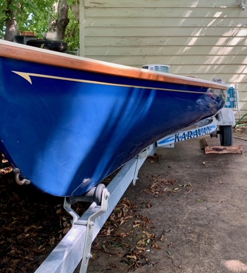 Crawford Melonseed, 2003 sailboat