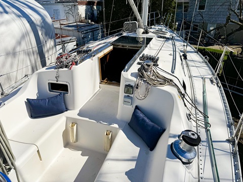 CS 36 Merlin, 1988 sailboat