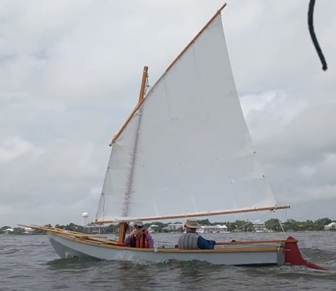 Michalak Wooboto, 2016 sailboat