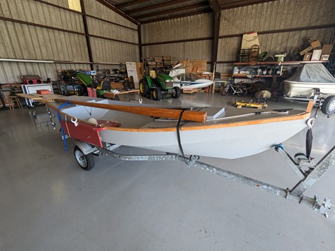 Michalak Wooboto, 2016 sailboat